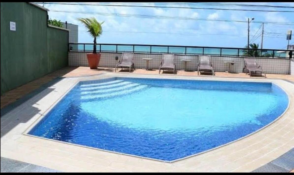 Hotel Natal Plaza Vista Mar-Ponta Negra Exterior foto