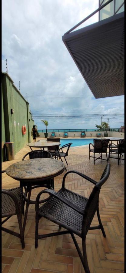 Hotel Natal Plaza Vista Mar-Ponta Negra Exterior foto
